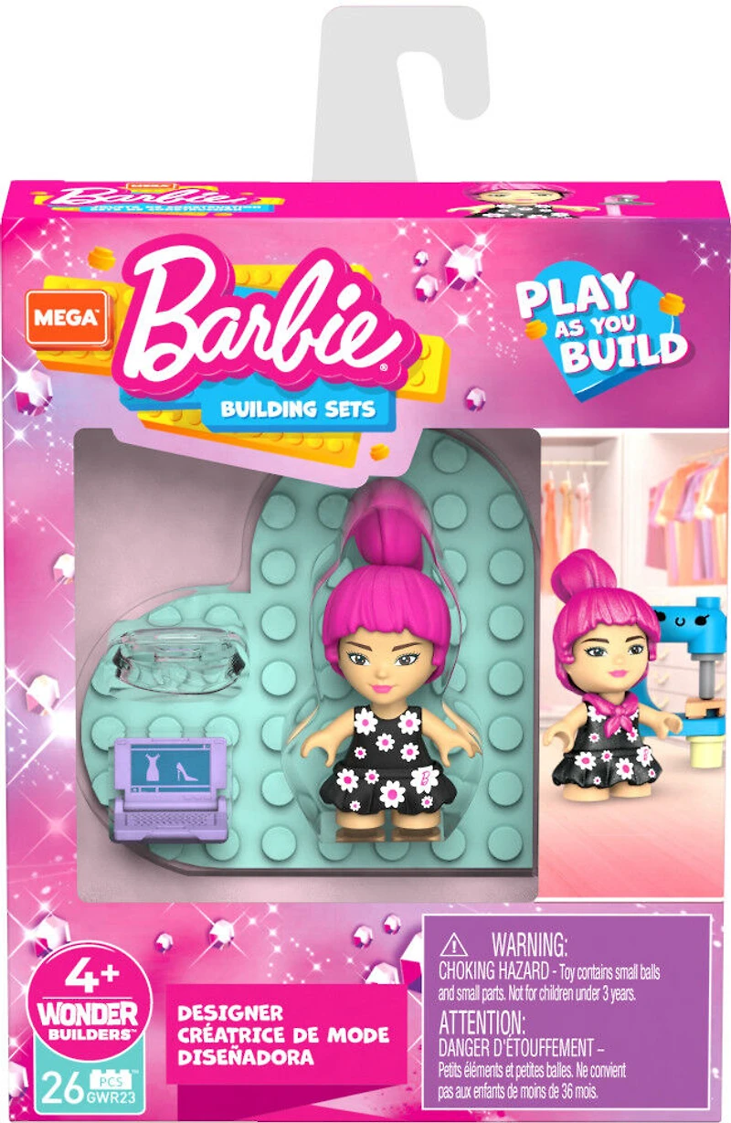 Mega Construx - Barbie Créatrice de mode