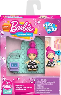 Mega Construx - Barbie Créatrice de mode