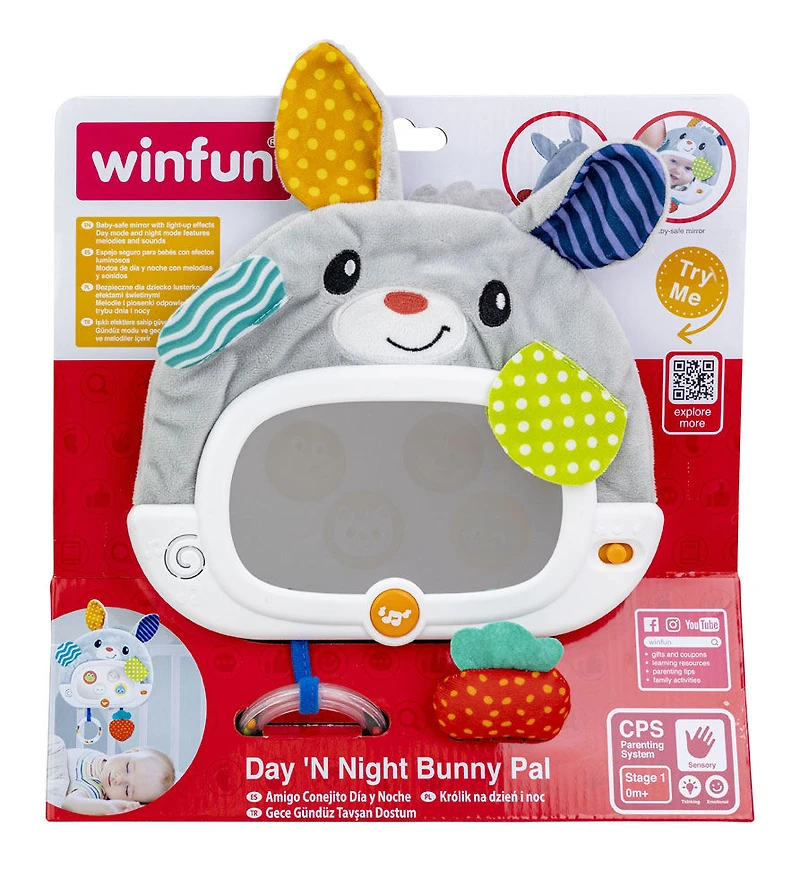 Petit lapin jour et nuit