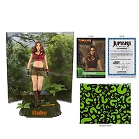 Movie Maniacs 6" Figure Posée-Ruby Roundhouse (Jumanji)