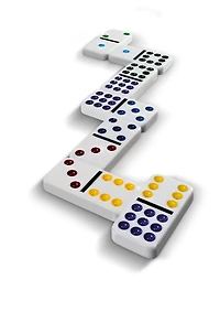 Pavilion - Jeux Classiques Dominos double 9