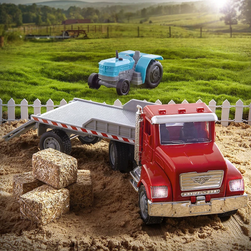 DRIVEN by Battat - Micro Camion Plate-Forme