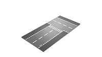 LEGO City Supplementary Straight and T-junction 60236