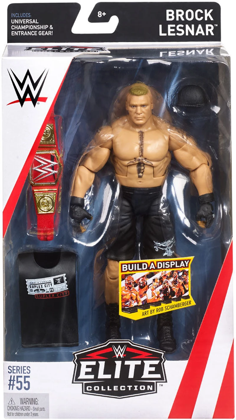 WWE Elite Collection Brock Lesnar Action Figure