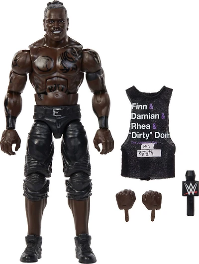 WWE Elite R-Truth Action Figure, Series #115 6-inch Collectible with Articulation & Accessories