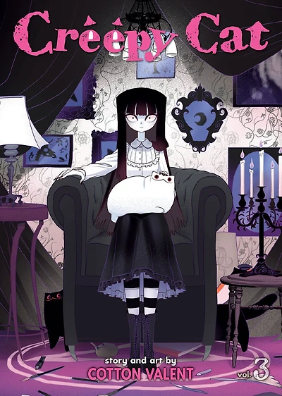 Creepy Cat Vol. 3 - English Edition