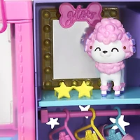 Barbie Extra Surprise Fashion Closet Playset with Pet and Accessories, 3 Year Olds and Up