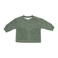 Baby Mode Ensemble jogging matelassé 2 pièces : vert