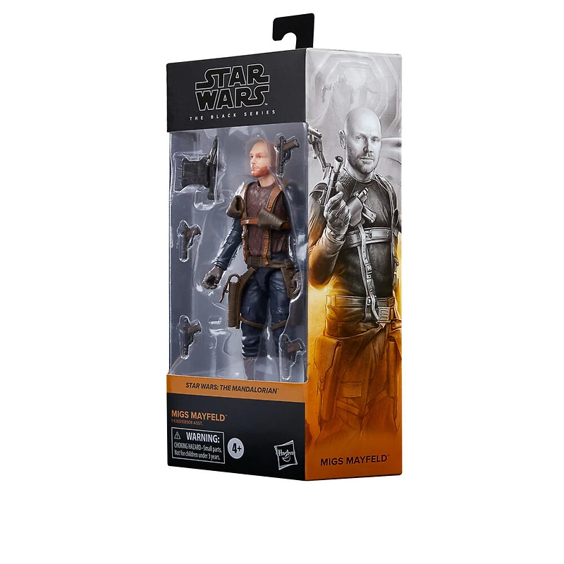 Star Wars The Black Series Migs Mayfeld Toy 6-Inch-Scale The Mandalorian Collectible Action Figure