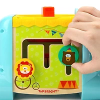 Mima Toys - 5 In 1 Elephant Activity Cube