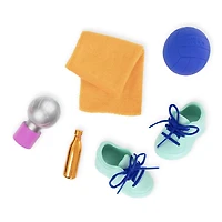 Poupée garçon articulée 46 cm Joueur de volley-ball, Johnny, Our Generation