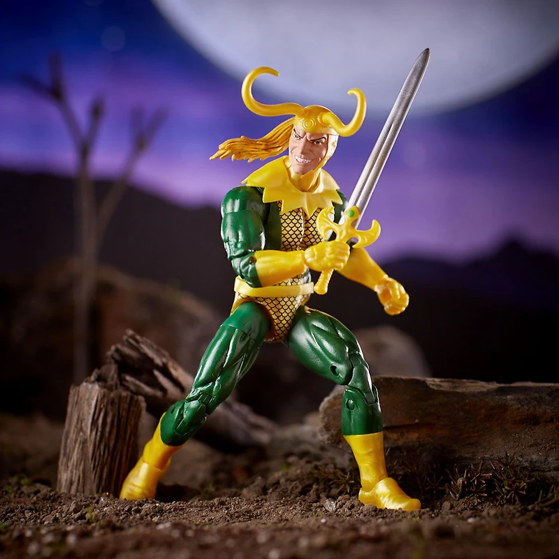 Marvel Legends Series: Loki with Build-A-Figure Piece