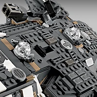 LEGO Star Wars: Skeleton Crew The Onyx Cinder Building Set, Star Wars Toy for Kids with 5 Minifigures, 75374