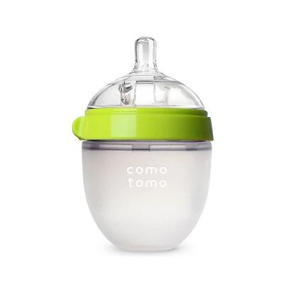 Comotomo Natural Flow Bottle Green 150Ml