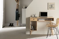 Kodali Bureau de travail Bois naturel