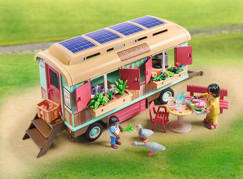 Playmobil - Roulette cafe boutique