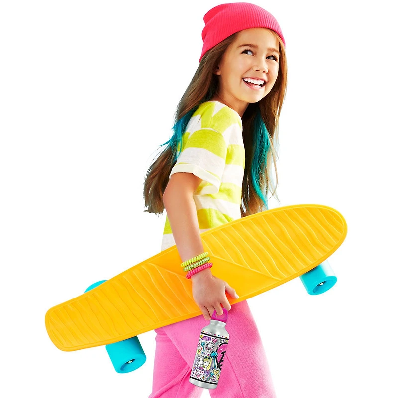 Barbie Colour Your Own Water Bottle - English Edition