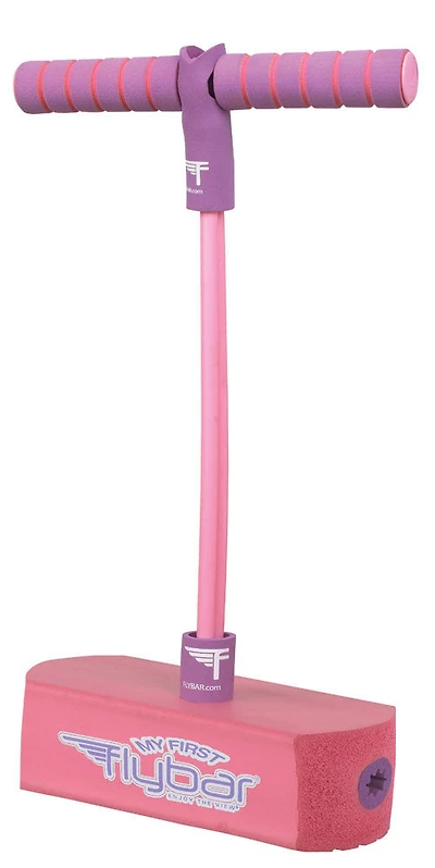 Flybar Mon Premier bâton de pogo en mousse (Rose)