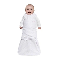 HALO SleepSack Swaddle - Micro Toison - Pink Hearts - Petit.