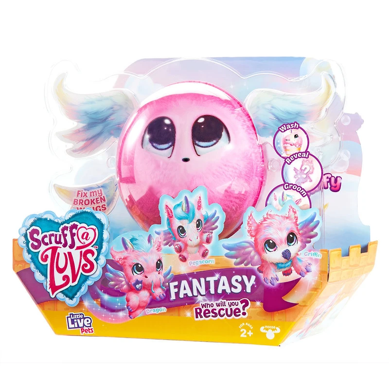 Scruff-a-Luvs Little Live Pets - série Fantastique<br>