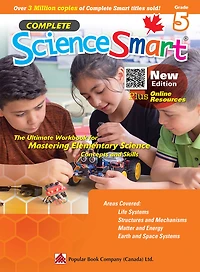 Complete ScienceSmart: Grade 5 - English Edition