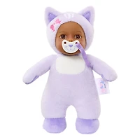 BABY born Cozy Cuties Soft Baby Doll- Cat, Brown Eyes