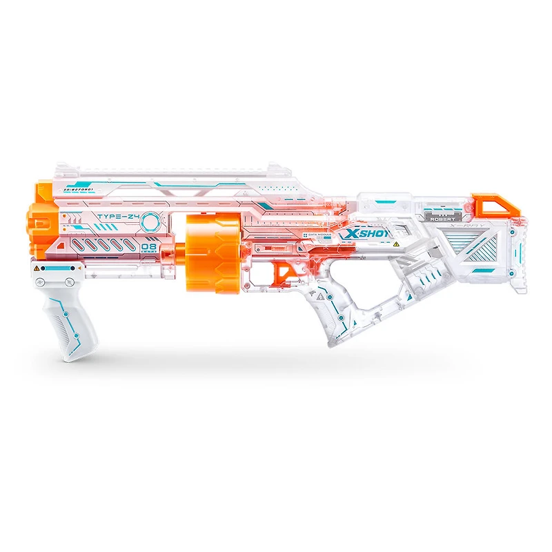 Pistolet à fléchettes XSHOT Skins Last Stand (16 fléchettes) par ZURU