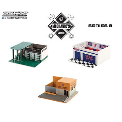 1:64 Mechanic's Corner Series 8 Assortment