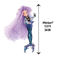 Poupée-mannequin sirène à couleur changeante Mermaze Mermaidz, Riviera, avec accessoires