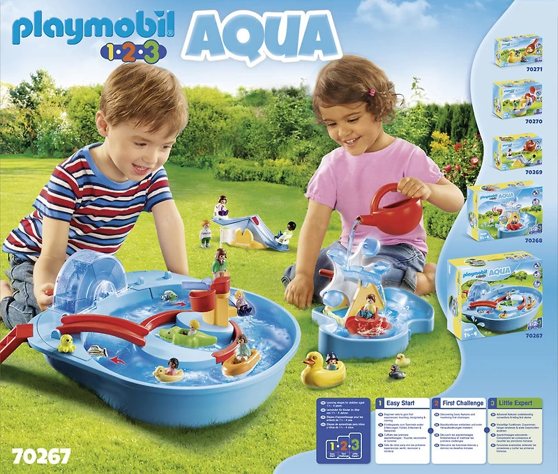 Playmobil - Parc aquatique