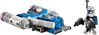 LEGO Star Wars Captain Rex Y-Wing Microfighter Building Toy 75391