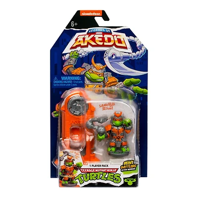 Akedo TMNT S3 Single Pk Samouraï Mikey