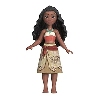 Disney Moana 2 Toys, Moana’s Adventure Set with 6 Small Dolls & 2 Accessories