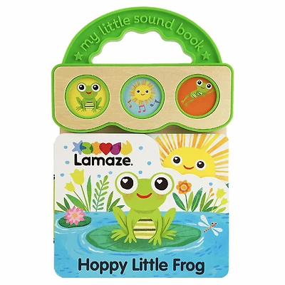 Lamaze - Hoppy Little Frog - Édition anglaise