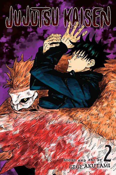 Jujutsu Kaisen, Vol. 2 - Édition anglaise
