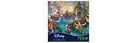 Ceaco – Thomas Kinkade – Collection Disney :  Peter Pan merveilleux (Casse-tête de 750 morceaux) - Édition anglaise