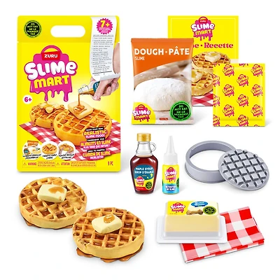 Slime Mart Petit sac (WAFFLES) de ZURU