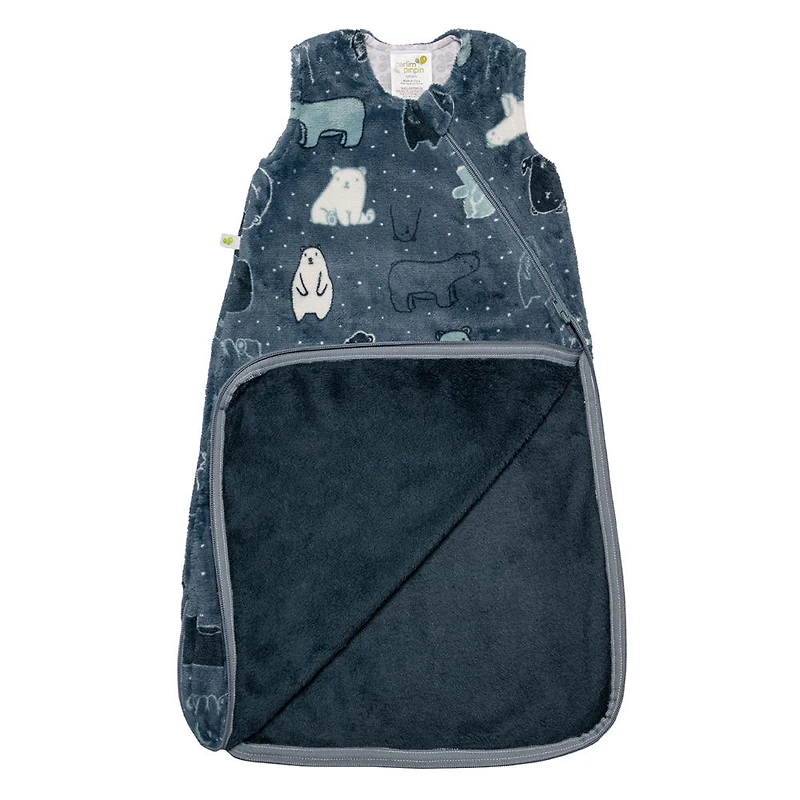 Perlimpinpin-Plush Sleep bag-BEARS (1,5 TOG) - 6-18 months
