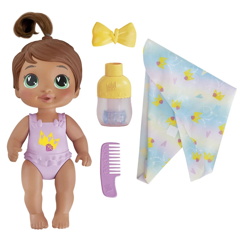 Baby Alive, poupée Sophia Sparkle L'heure du shampooing