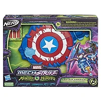 Marvel Monster Hunters Captain America NERF Roleplay Set