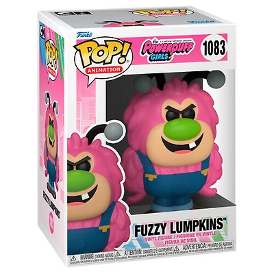 Figurine en Vinyle Fuzzy Lumpkins par Funko POP! Animation: Powerpuff girls