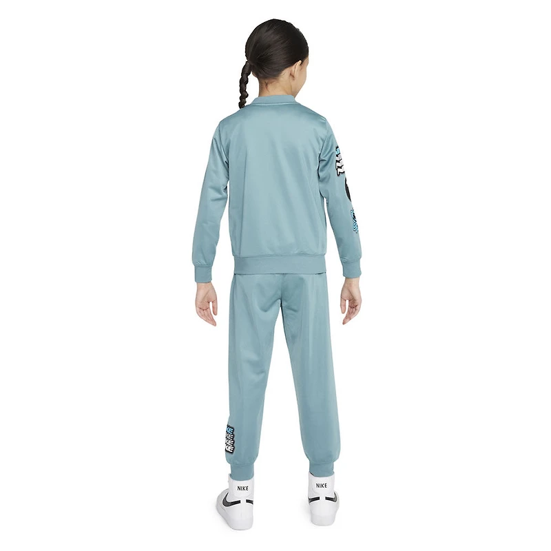 Ensemble Tricot Nike - Bleu/Vert