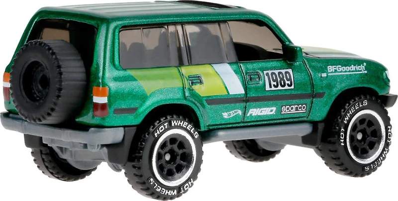 Hot Wheels - Modèle réduit à l'échelle 1:64 Toyota Land Cuiser 80