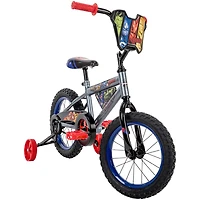 Marvel Avengers 14-inch Bike Charcoal Grey, by Huffy