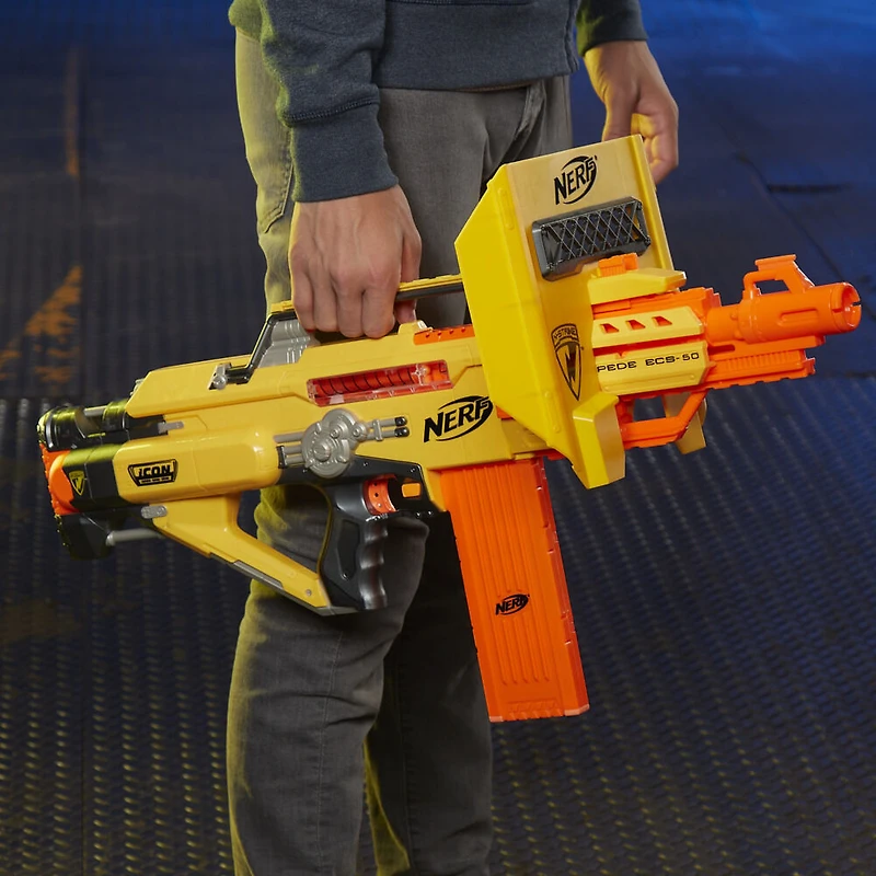 Stampede ECS Nerf N-Strike Motorized Blaster - R Exclusive