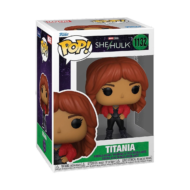 POP: She Hulk -Titania