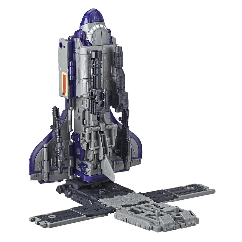 Transformers Generations War for Cybertron, figurine Astrotrain WFC-S51 classe Leader à triple conversion