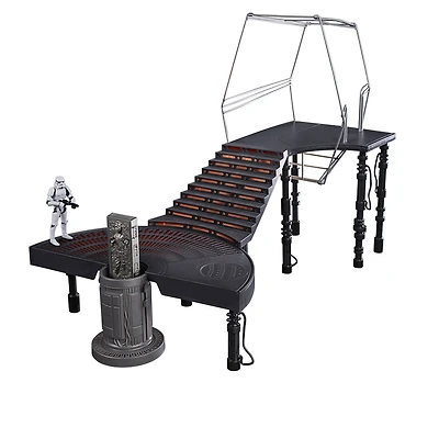 Star Wars The Vintage Collection, Star Wars : L'Empire contre-attaque, Carbon-Freezing Chamber et figurine articulée de Stormtrooper