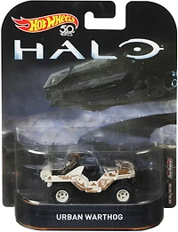 Hot Wheels - Halo - Véhicule Urban Warthog