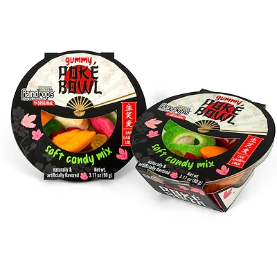 Hamburger gélatine Raindrops